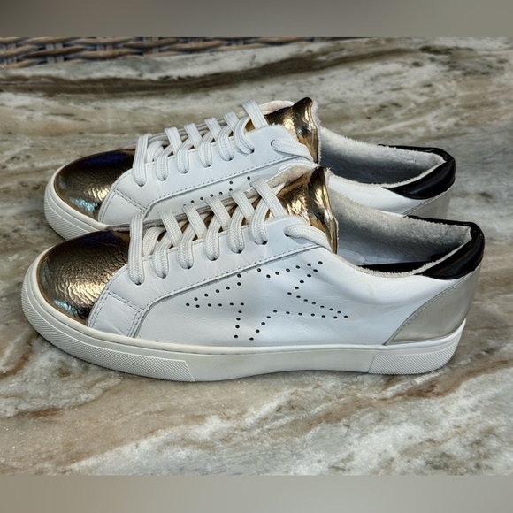 Women’s STEVE MADDEN Rezume Star sneakers- Size 7.5. - Picture 3 of 11